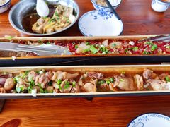 竹筒鸡肉饭-香竹农庄•传统竹筒饭(十年店)
