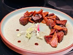 黑松露酱牛舌鲜笋-漢舍中国菜馆(889广场店)