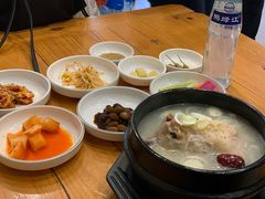 -长寿参鸡汤(朝韩风情街店)