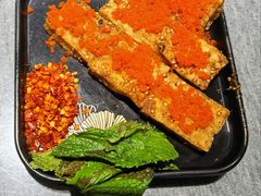 蟹籽包浆豆腐-幸福哟烧鸡·粤菜海鲜私厨(七星路店)