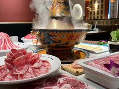 -曲氏老北京铜锅涮肉•火锅(不老街店)