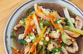 Stir-Fried Squid Rolls