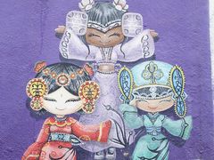 -槟城街头艺术街区