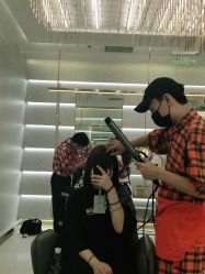 -3AM·S HAIR SALON烫发染发接发