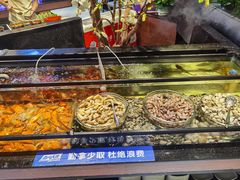 自助取餐区-海吃海喝海鲜烤肉炭火主题自助餐(朝阳店)