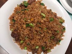 橄榄菜牛肉炒饭-大树餐厅(益田假日店)