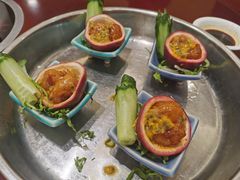 百香果咕噜肉-国家五钻酒家·西樵旺阁渔村(西樵店)