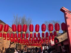 -白鹿原影视城