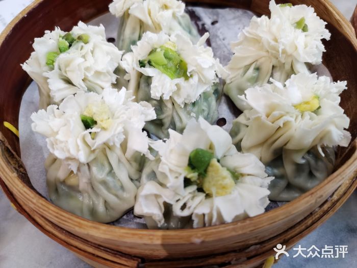 都一处烧麦馆(前门店)素馅烧麦图片
