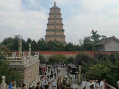 -大雁塔北广场音乐喷泉