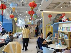 大堂-KIDults童伴儿亲子餐厅(达美中心广场店)