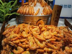 红虾-喜庭海鲜自助(北辰三角洲北辰荟店)