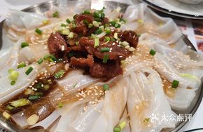 Braised Beef Brisket with Chencun Rice Noodles