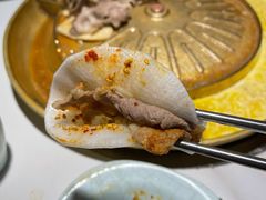 腌萝卜片-猪啊牛呀羊啊铜盘烤肉(正大广场店)