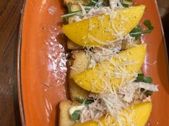 椰子鸡肉塔塔-miss pizza