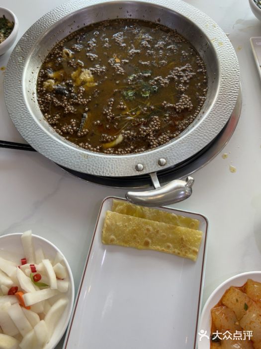 大河宴·椒麻鱼火锅(米东区店)图片