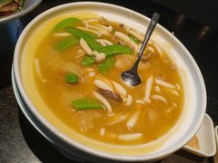 金汤烩三鲜-三生三味密宗川菜·江景餐厅(来福士店)