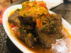 油炸臭豆腐-湘肠香火锅店(团结湖店)