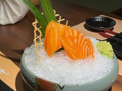三文鱼5切-山葵家居酒屋(天目里店)