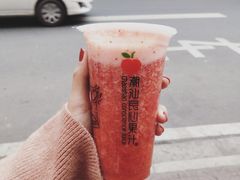 -潮汕良心果汁(金新北路店)