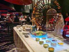 自助取餐区-西安W酒店·WEI全味西餐厅