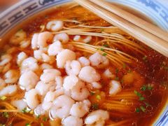 河虾仁红汤面-同得兴 Since·1995 传统苏式面馆(十全街店)