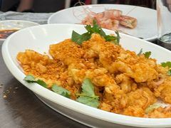 椒盐鱿鱼-师傅仔美食(东华老店)