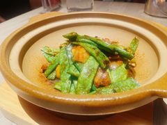 砂锅肉炒扁豆-青年公社烤鸭(姚家园万象汇店)