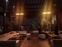 -广州柏悦酒店·悦吧·顶楼露天酒吧