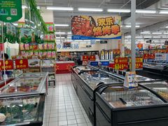店内环境-沃尔玛(摩尔广场店)