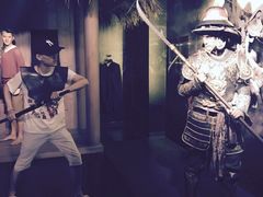 -曼谷杜莎夫人蜡像馆