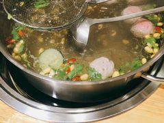 鲜牛肉丸-嬷孙家潮汕牛肉火锅(北京路天河城店)