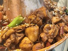 -椒椒铜炉火锅鸡(天马店)