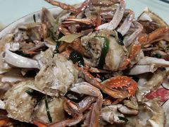 姜葱炒肉蟹-盛港湾海鲜食府(黄沙店)