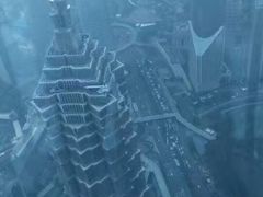 -上海环球金融中心云端足球盛典
