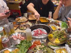 -姜胖胖首尔自助烤肉·蒸汽海鲜大排档(国瑞中心店)