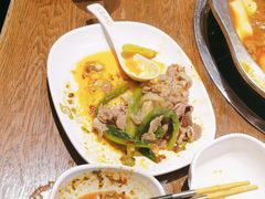 -百草滩羊清水涮羊肉(长城路店)