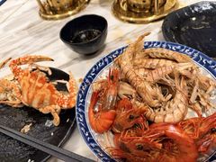 -亚特兰蒂斯-番红花海鲜自助餐厅·鲜活海鲜·小火锅