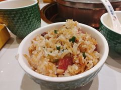 腊味煲仔饭-润园四季椰子鸡火锅(欢乐海岸店)