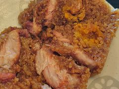 五花肉蛋黄粽-小阿姨小脚粽(静安店)