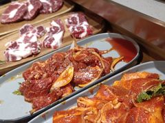 -金会长自助海鲜·烤肉(人民广场店)