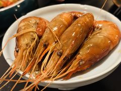 熟醉沼虾-三酉星·枫·山風与野菜(上海总店)