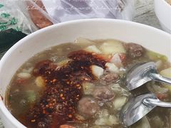 大碗糊辣汤丸子多放干辣子-清真李唯一优质肉丸糊辣汤
