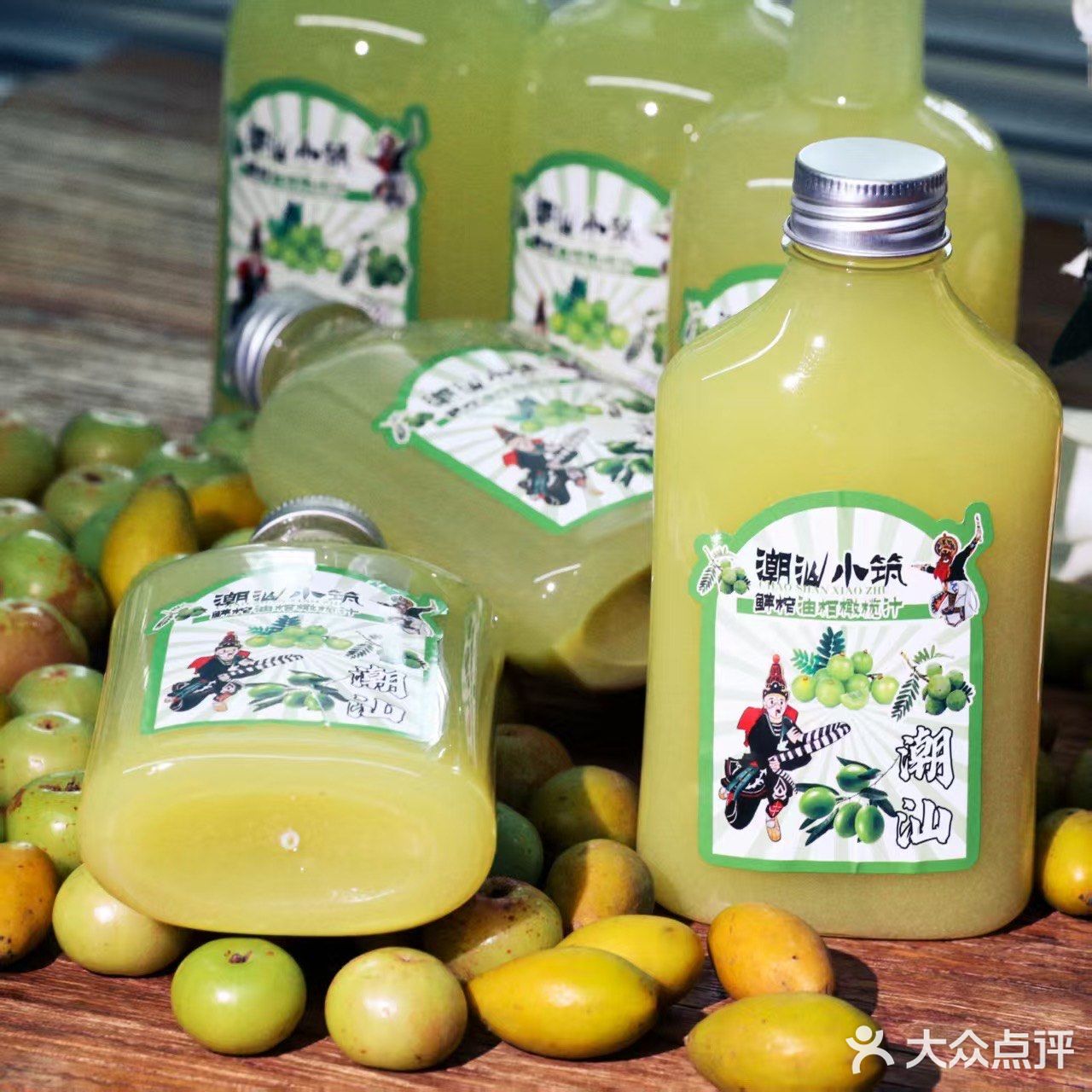 油柑橄榄的夏天到啦！解腻清爽必选