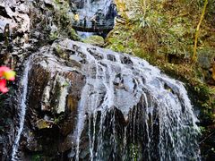 -藏龙百瀑风景区