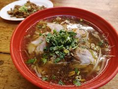 猪肉面-甘味食堂(素食料理/蔬食料理/恆春美食)