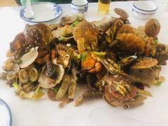 -1910老鲁味海鲜·戳子肉·青岛菜(金沙滩店)