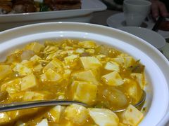 蟹粉虾仁豆腐-尚一汤·粤菜海鲜(环球港店)