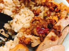 卤肉饭-甘味食堂(素食料理/蔬食料理/恆春美食)