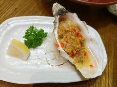 蒜蓉焗生蚝-蟹将军日本料理(中南路店)